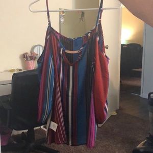 Multi colored blouse